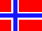 Norska flaggan.