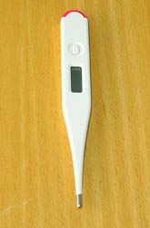 En termometer