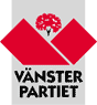 Vänsterpartiets logga