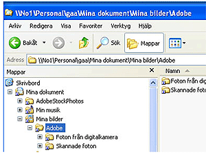 Bild: Mina dokument